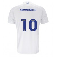 Leeds United Crysencio Summerville #10 Hjemmedrakt 2023-24 Kortermet